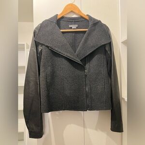 Vince Leather Jacket